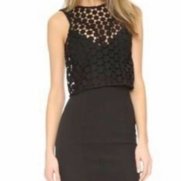 Nicholas the Label Geo Lace Two Layered Gown - Picture 2 of 6